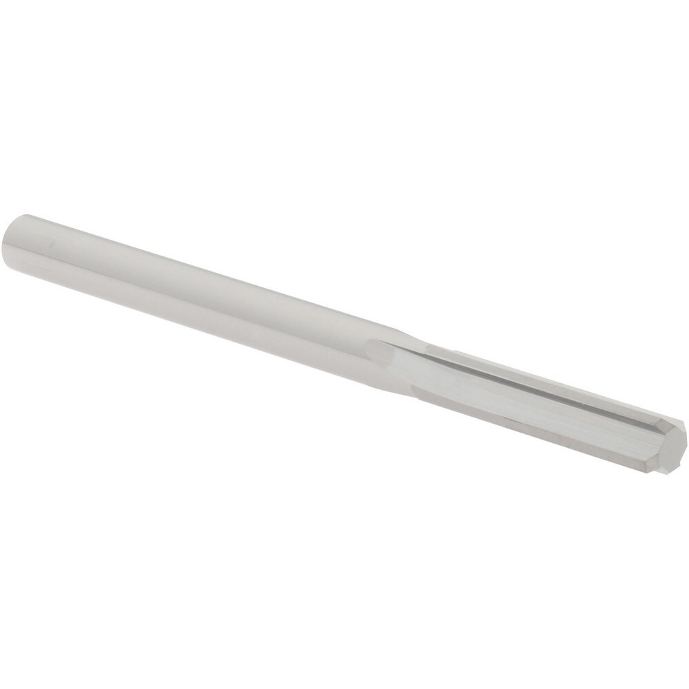 Hertel 500-003001 Chucking Reamer: 0.228" Dia, 3" OAL, 1" Flute Length, Straight Shank, Solid Carbide Image