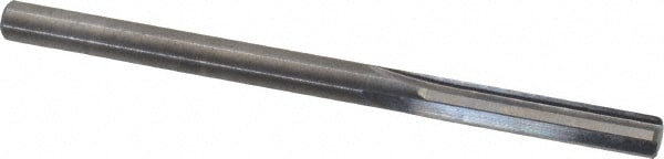 Hertel 500-003010 Chucking Reamer: 0.1935" Dia, 3" OAL, 1" Flute Length, Straight Shank, Solid Carbide Image