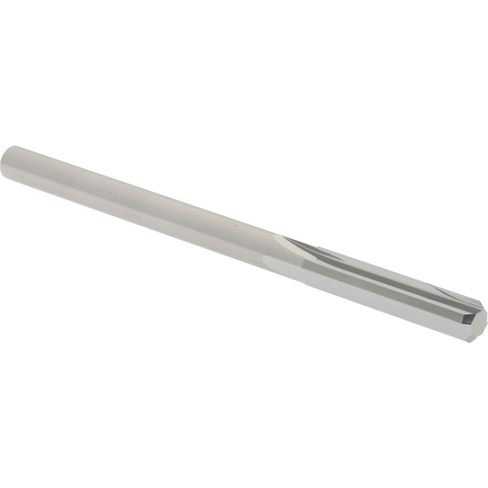 Hertel 500-003013 Chucking Reamer: 0.185" Dia, 2-3/4" OAL, 7/8" Flute Length, Straight Shank, Solid Carbide Image