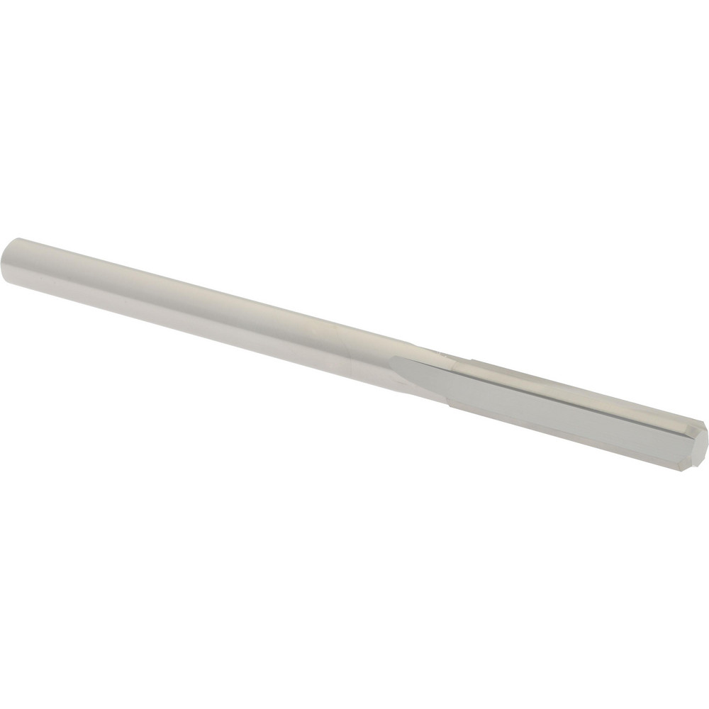 Hertel 500-003014 Chucking Reamer: 0.182" Dia, 2-3/4" OAL, 7/8" Flute Length, Straight Shank, Solid Carbide Image