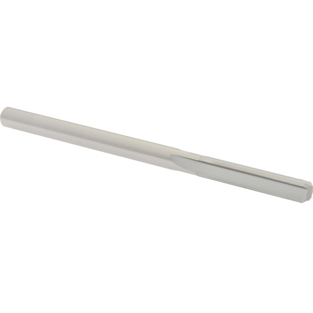 Hertel 500-003016 Chucking Reamer: 0.177" Dia, 2-3/4" OAL, 7/8" Flute Length, Straight Shank, Solid Carbide Image