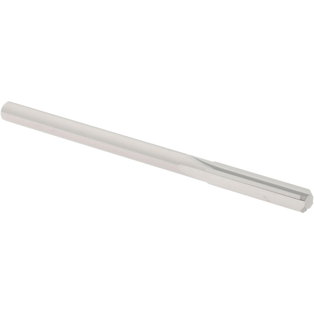 Hertel 500-003024 Chucking Reamer: 0.152" Dia, 2-1/2" OAL, 3/4" Flute Length, Straight Shank, Solid Carbide Image