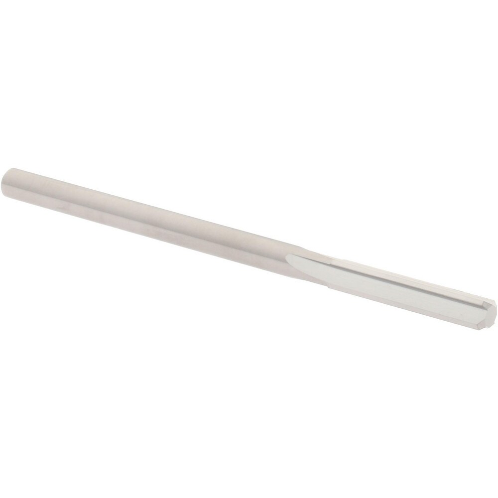 Hertel 500-003025 Chucking Reamer: 0.1495" Dia, 2-1/2" OAL, 3/4" Flute Length, Straight Shank, Solid Carbide Image