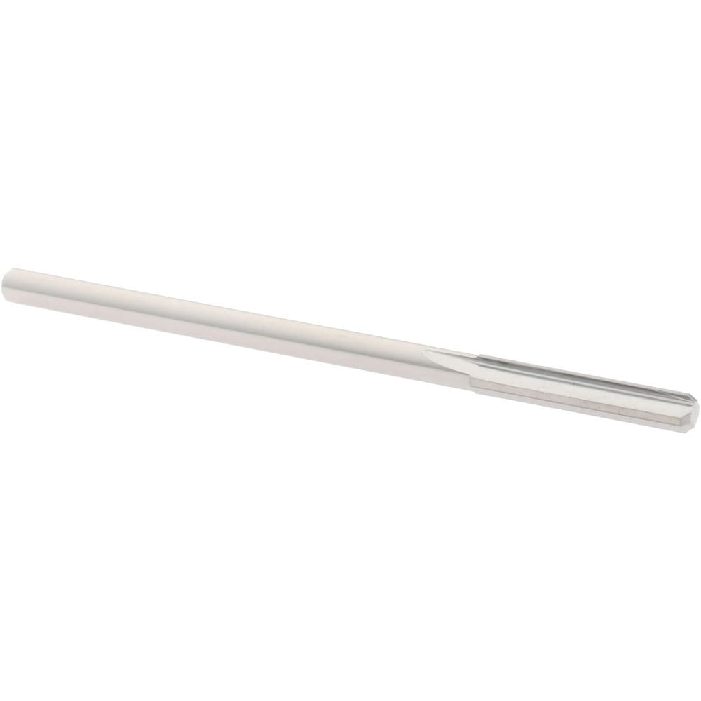 Hertel 500-003027 Chucking Reamer: 0.144" Dia, 2-1/2" OAL, 3/4" Flute Length, Straight Shank, Solid Carbide Image