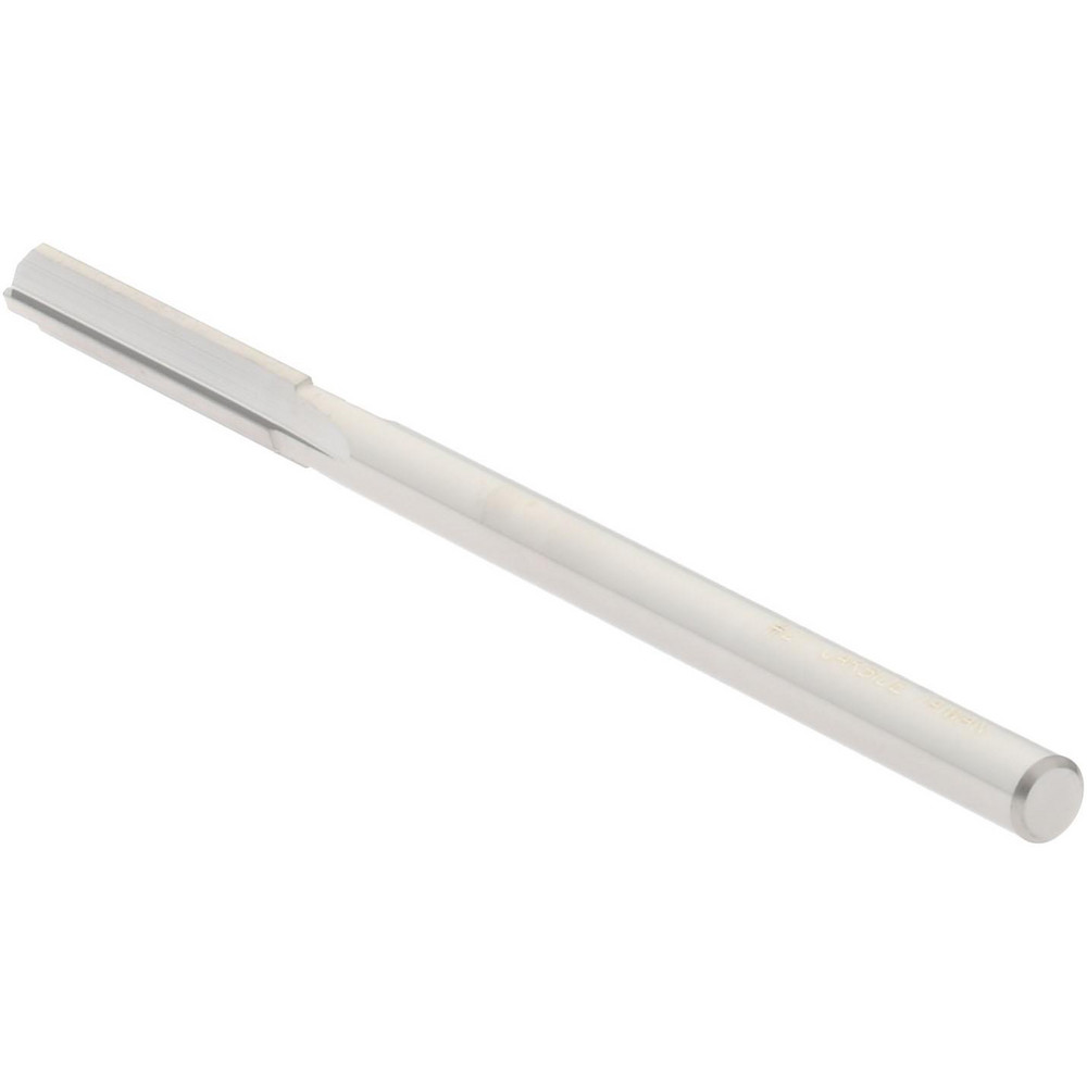 Hertel Chucking Reamer 27, 21/2" OAL, 3/4" Flute Length, Straight