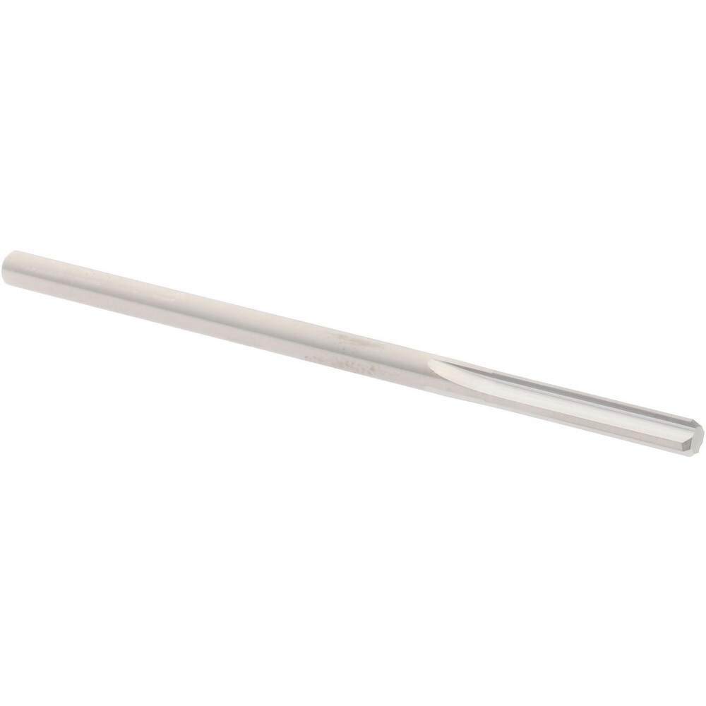 Hertel 500-003032 Chucking Reamer: 0.116" Dia, 2-1/4" OAL, 5/8" Flute Length, Straight Shank, Solid Carbide Image