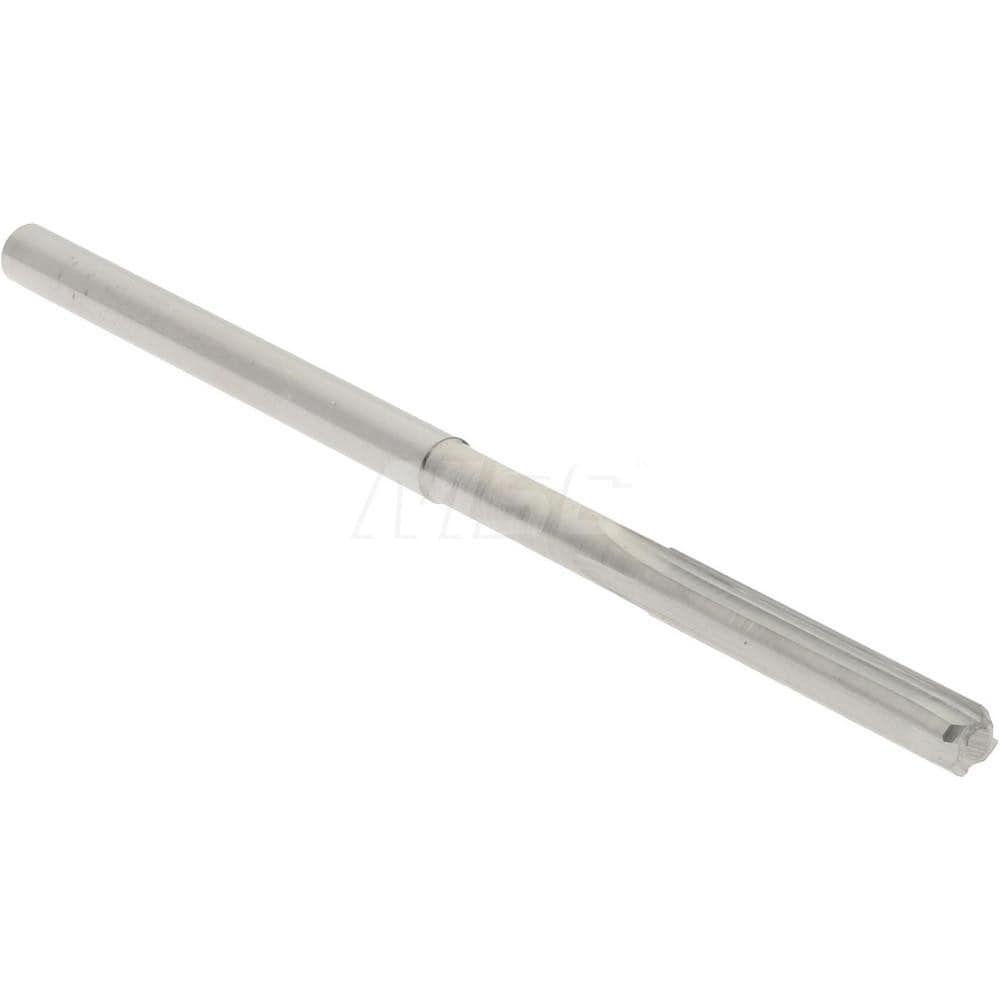 Hertel 500-003037 Chucking Reamer: 0.104" Dia, 2-1/4" OAL, 5/8" Flute Length, Straight Shank, Solid Carbide Image