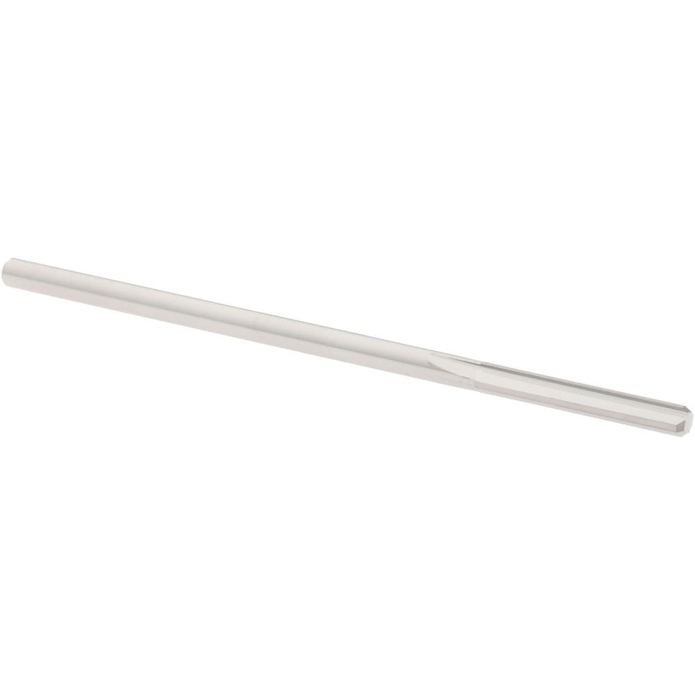 Hertel 500-003038 Chucking Reamer: 0.1015" Dia, 2-1/4" OAL, 5/8" Flute Length, Straight Shank, Solid Carbide Image