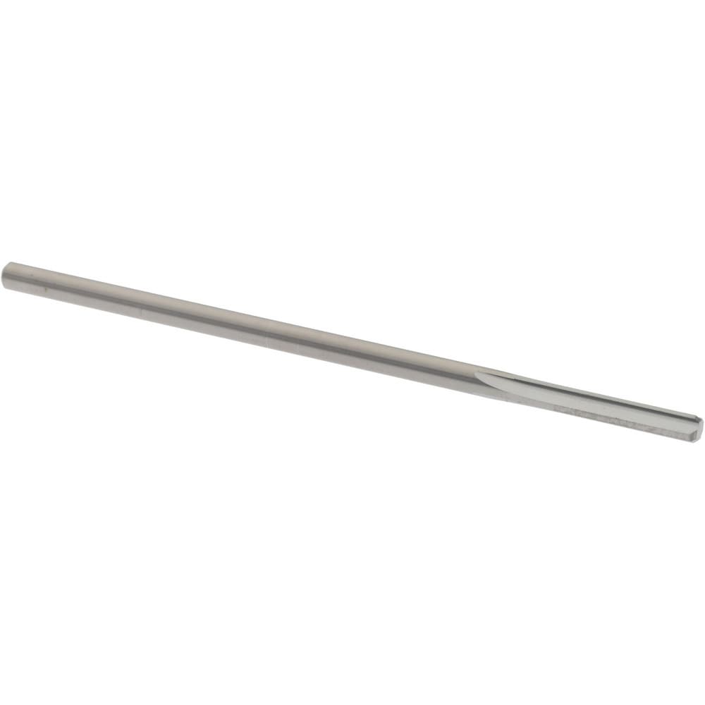 Hertel 500-003045 Chucking Reamer: 0.082" Dia, 2" OAL, 1/2" Flute Length, Straight Shank, Solid Carbide Image