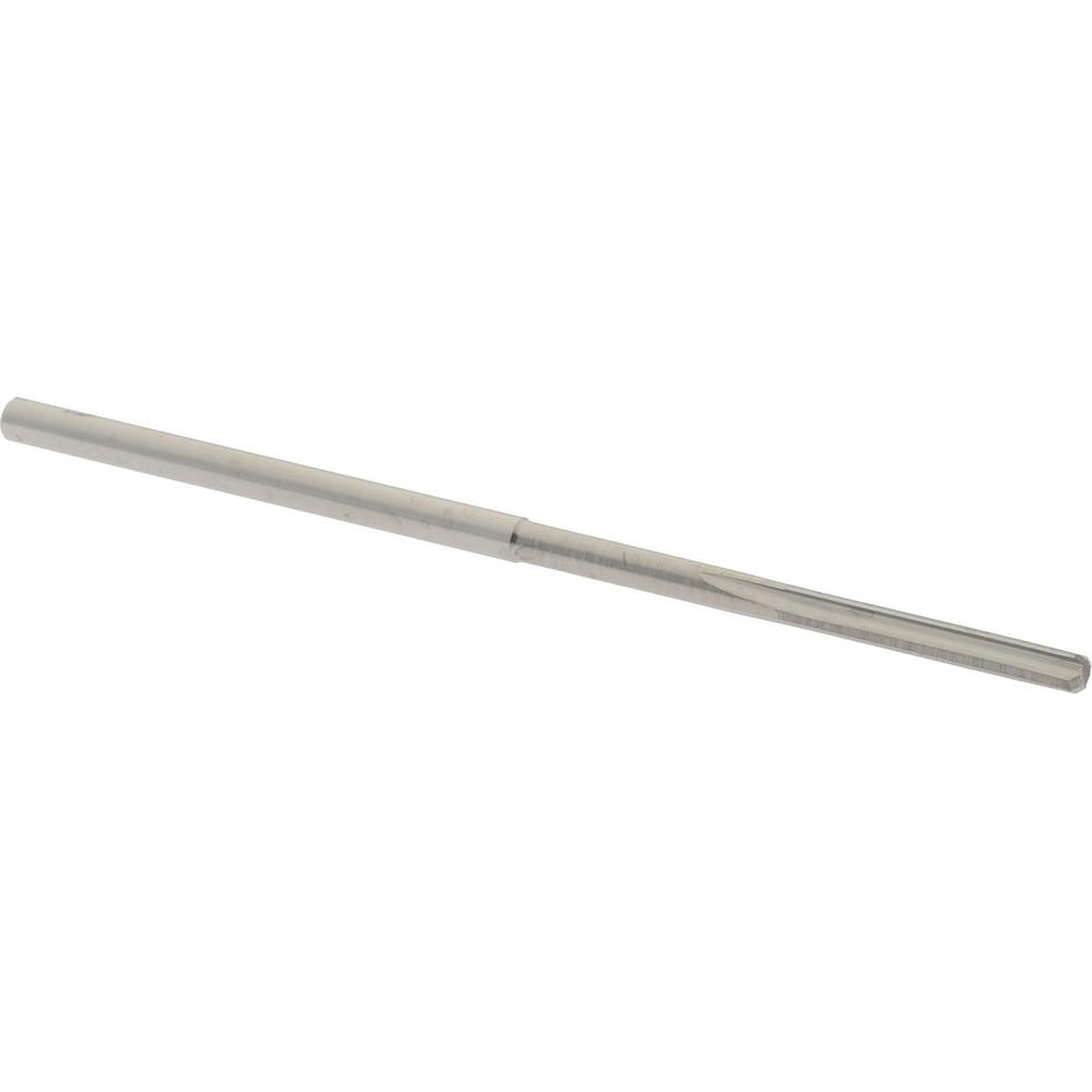 Hertel 500-003053 Chucking Reamer: 0.0595" Dia, 1-1/2" OAL, 3/8" Flute Length, Straight Shank, Solid Carbide Image