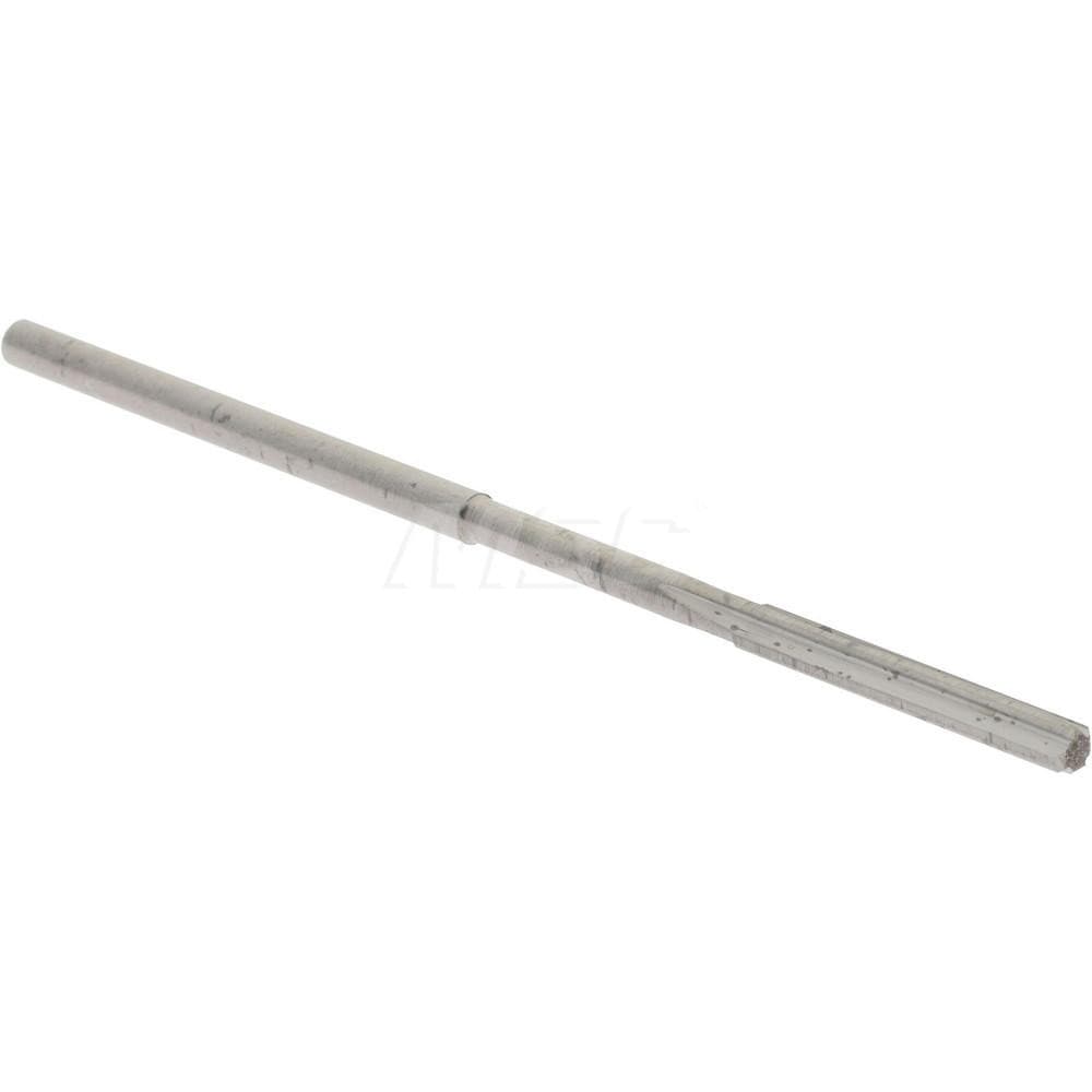 Hertel 500-003054 Chucking Reamer: 0.055" Dia, 1-1/2" OAL, 3/8" Flute Length, Straight Shank, Solid Carbide Image