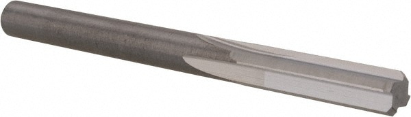 Hertel 500-002002 Chucking Reamer: 0.242" Dia, 3" OAL, 1" Flute Length, Straight Shank, Solid Carbide Image