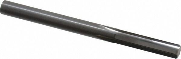 Hertel 500-002003 Chucking Reamer: 0.246" Dia, 3" OAL, 1" Flute Length, Straight Shank, Solid Carbide Image