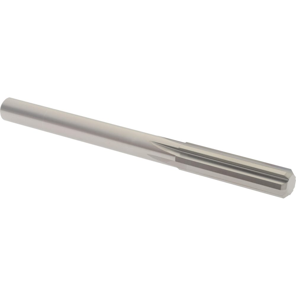 Hertel 500-002008 Chucking Reamer: 0.272" Dia, 3-1/4" OAL, 1-1/8" Flute Length, Straight Shank, Solid Carbide Image