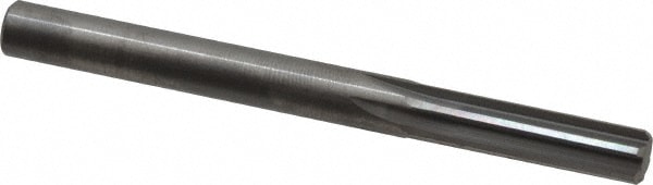 Hertel 500-002012 Chucking Reamer: 0.295" Dia, 3-1/4" OAL, 1-1/8" Flute Length, Straight Shank, Solid Carbide Image