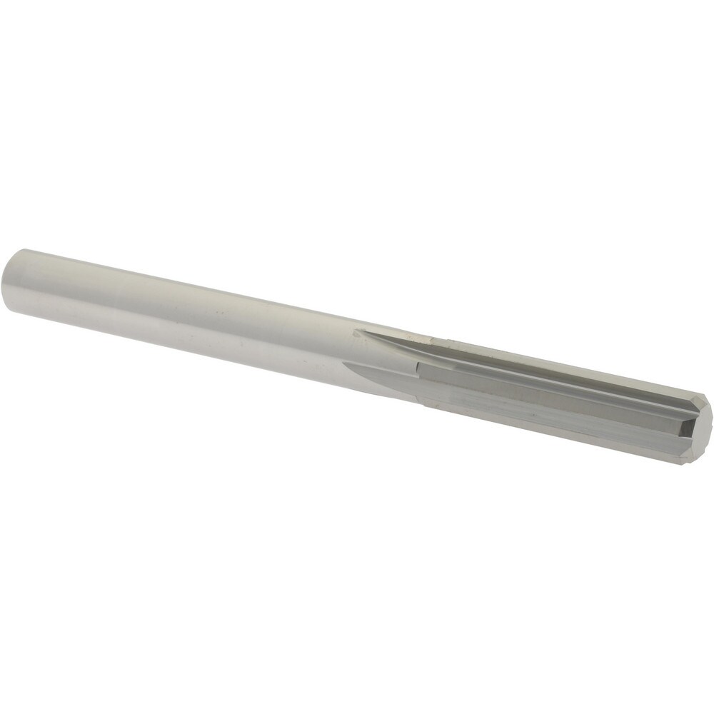 Hertel 500-002015 Chucking Reamer: 0.323" Dia, 3-1/2" OAL, 1-1/4" Flute Length, Straight Shank, Solid Carbide Image