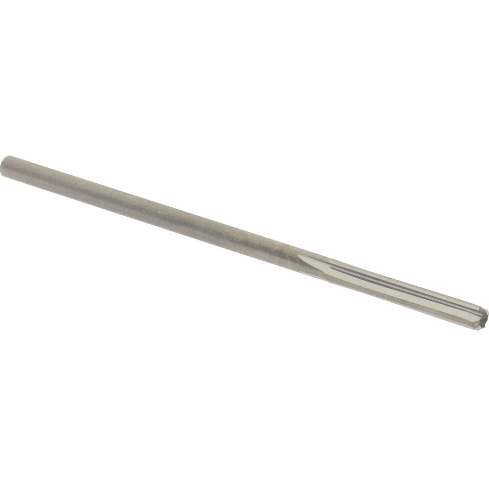 Hertel 500-004002 Chucking Reamer: 0.0787" Dia, 1-3/4" OAL, 1/2" Flute Length, Straight Shank, Solid Carbide Image