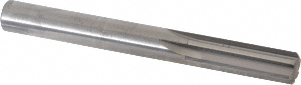 Hertel 500-004011 Chucking Reamer: 0.4331" Dia, 4" OAL, 1-3/8" Flute Length, Straight Shank, Solid Carbide Image