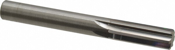 Hertel 500-004012 Chucking Reamer: 0.4724" Dia, 4" OAL, 1-3/8" Flute Length, Straight Shank, Solid Carbide Image