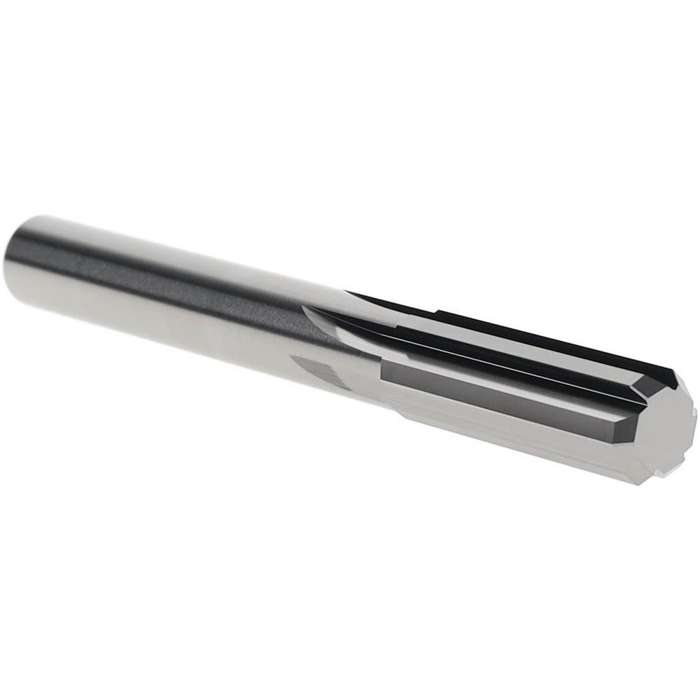 Chucking Reamer: 12 mm Dia, 4