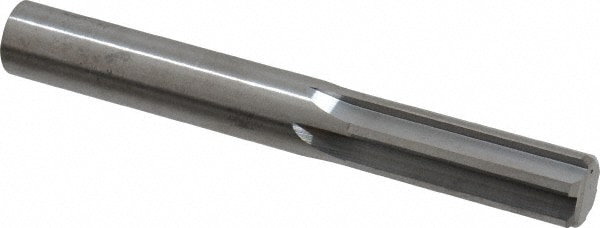 Hertel 500-004013 Chucking Reamer: 0.5118" Dia, 4" OAL, 1-1/2" Flute Length, Straight Shank, Solid Carbide Image