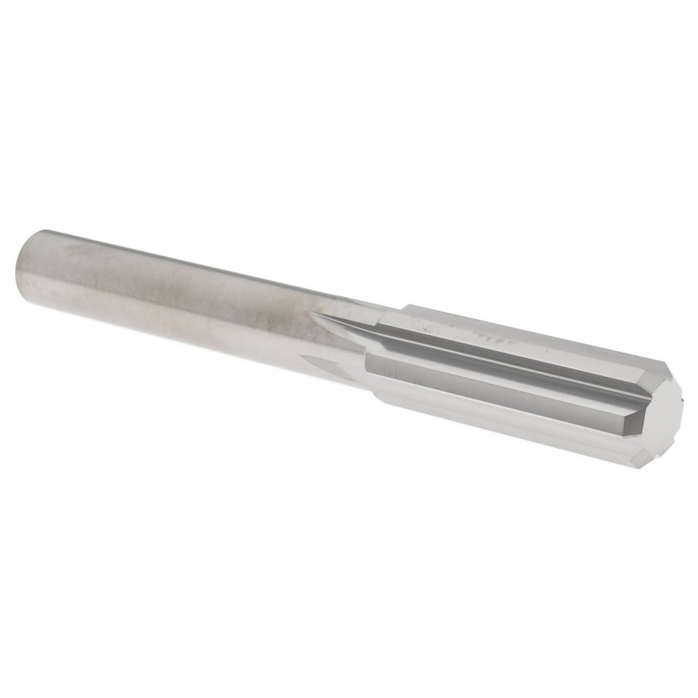 Chucking Reamer: 13 mm Dia, 4