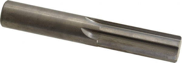 Hertel 500-004016 Chucking Reamer: 0.6299" Dia, 4" OAL, 1-1/2" Flute Length, Straight Shank, Solid Carbide Image