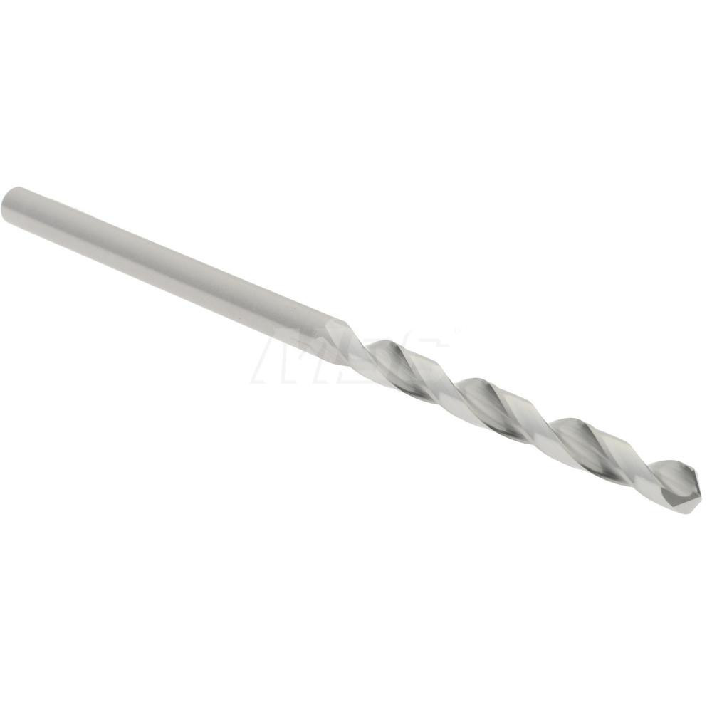 Carbide Drill Bits For Hardened Steel 1/2" Solid Carbide Jobber Drill Bits With Straight Shank And 118° Point Angle, Made From Tungsten Carbide Material,1-Pieces 12.7mm Twist Drill Bit