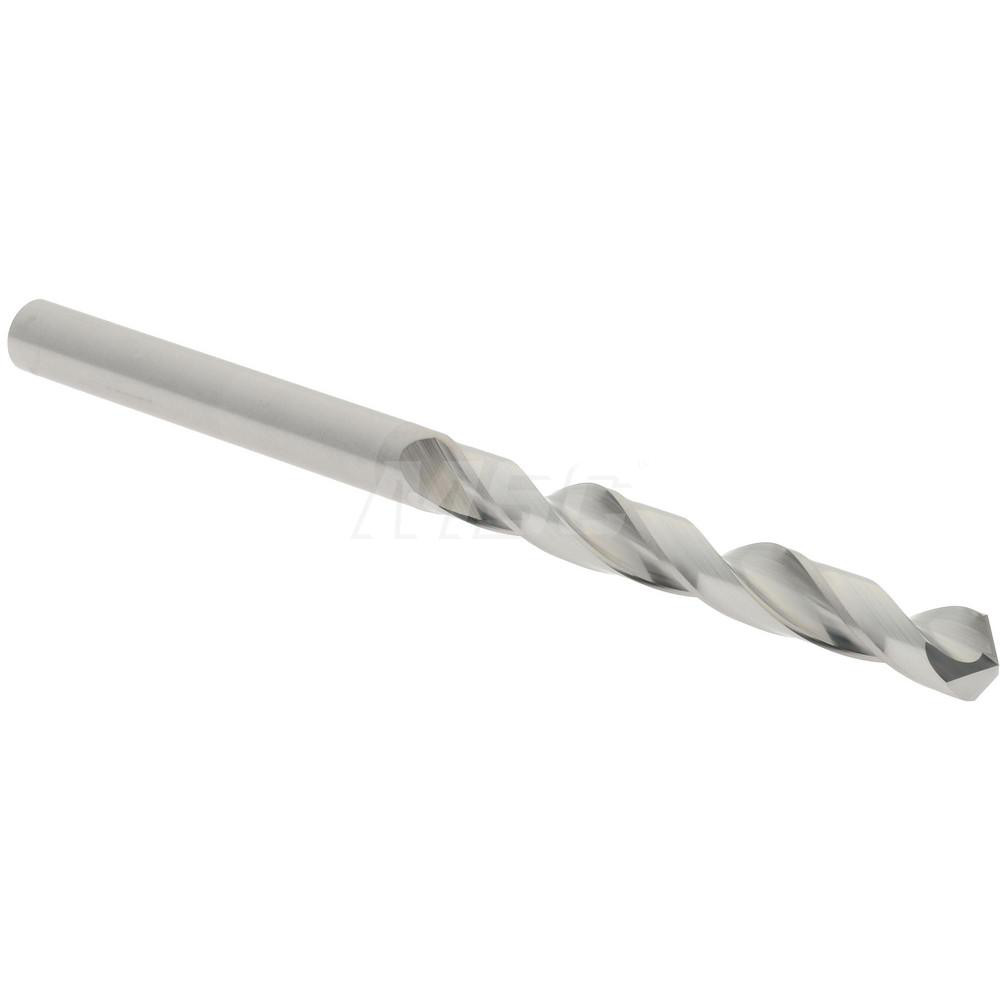 Hertel 79892238 Jobber Length Drill Bit: 0.161" Dia, 118 &deg;, Solid Carbide Image