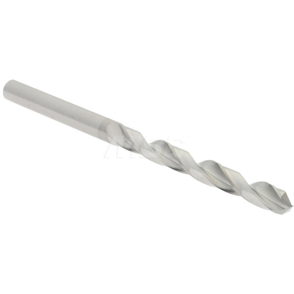 Hertel 79892253 Jobber Length Drill Bit: 0.1695" Dia, 118 °, Solid Carbide Image