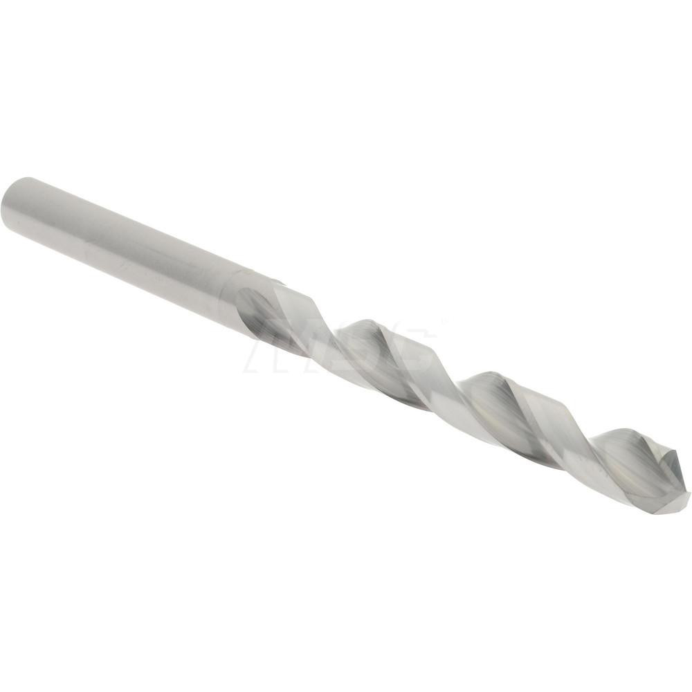 Hertel 79892295 Jobber Length Drill Bit: 0.18" Dia, 118 &deg;, Solid Carbide Image