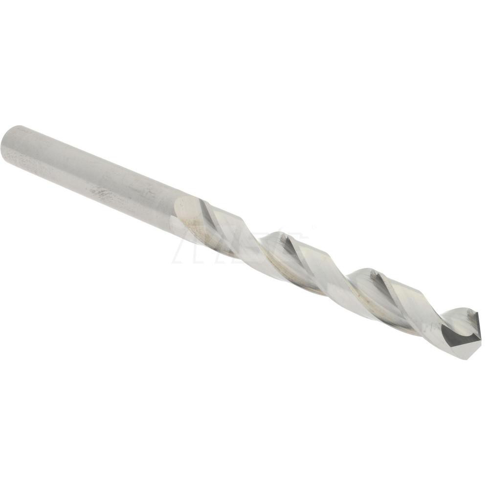 Hertel 79892303 Jobber Length Drill Bit: 0.182" Dia, 118 &deg;, Solid Carbide Image
