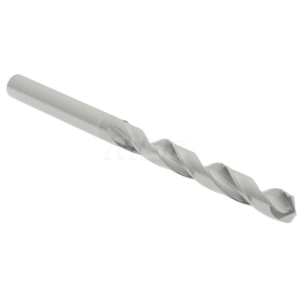Hertel 79892311 Jobber Length Drill Bit: 0.185" Dia, 118 &deg;, Solid Carbide Image