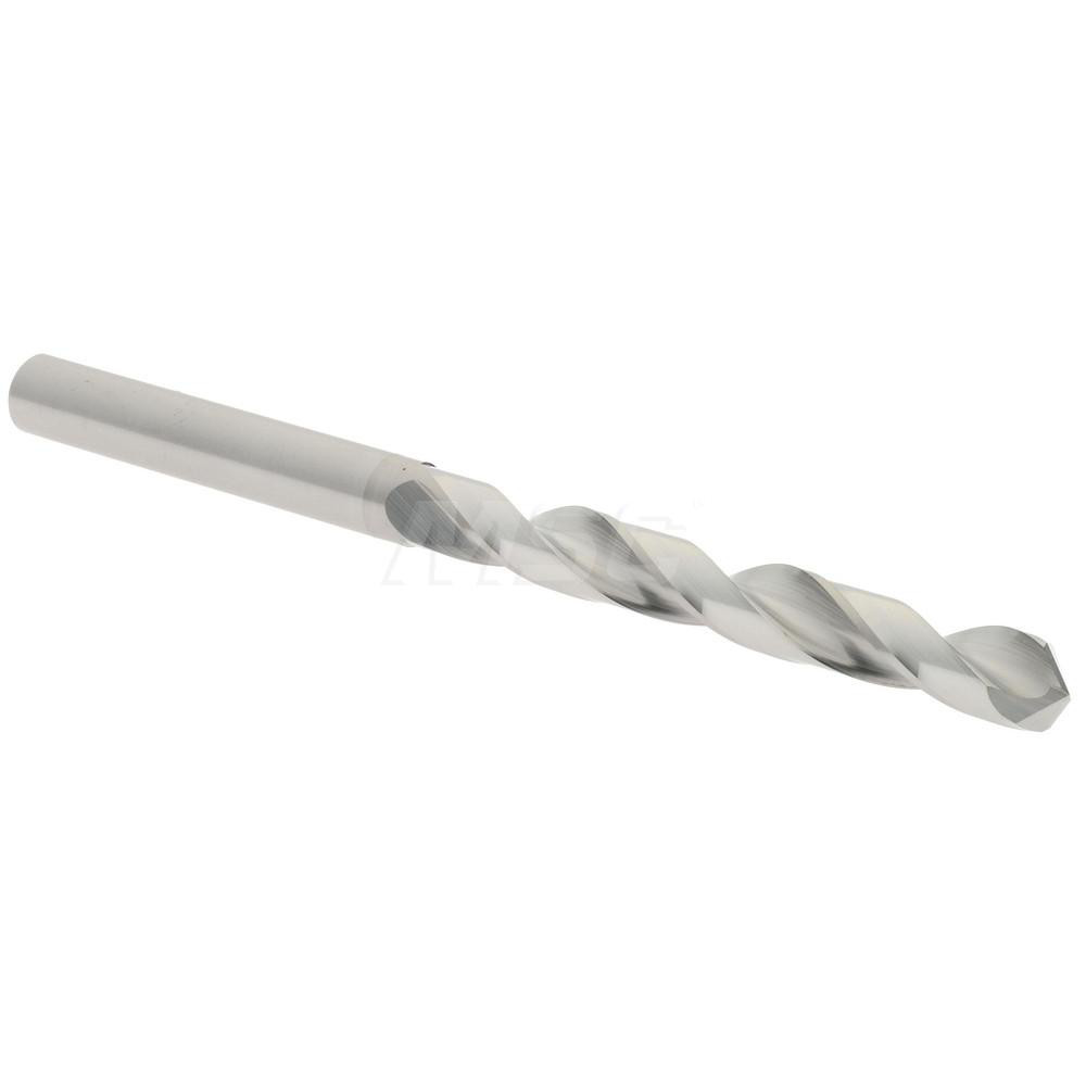 Hertel 79892345 Jobber Length Drill Bit: 0.191" Dia, 118 &deg;, Solid Carbide Image