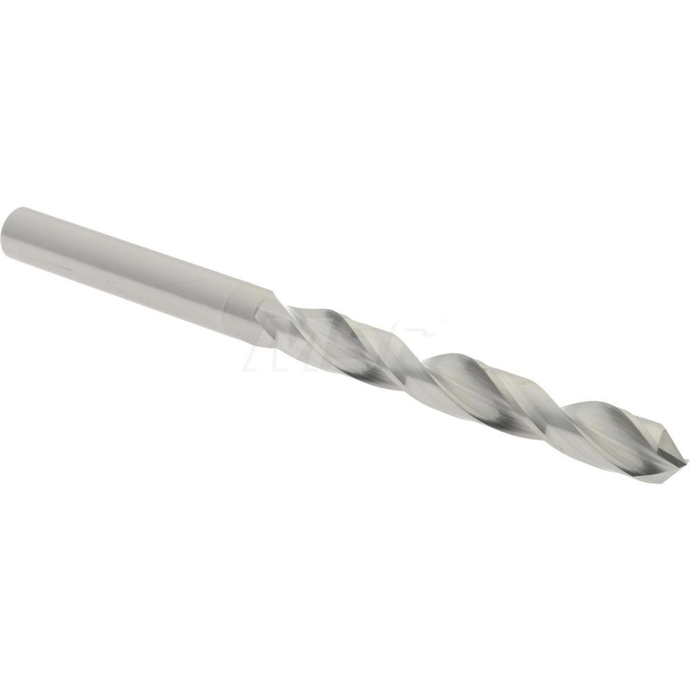 Hertel 79892352 Jobber Length Drill Bit: 0.1935" Dia, 118 &deg;, Solid Carbide Image