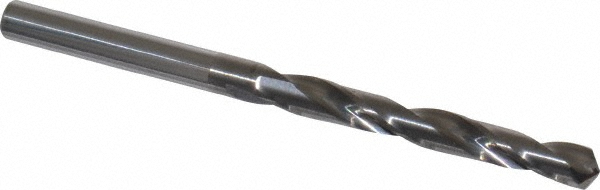 Hertel 79892360 Jobber Length Drill Bit: 0.196" Dia, 118 &deg;, Solid Carbide Image