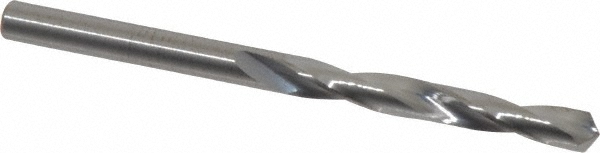 Hertel 79892394 Jobber Length Drill Bit: 0.2031" Dia, 118 &deg;, Solid Carbide Image