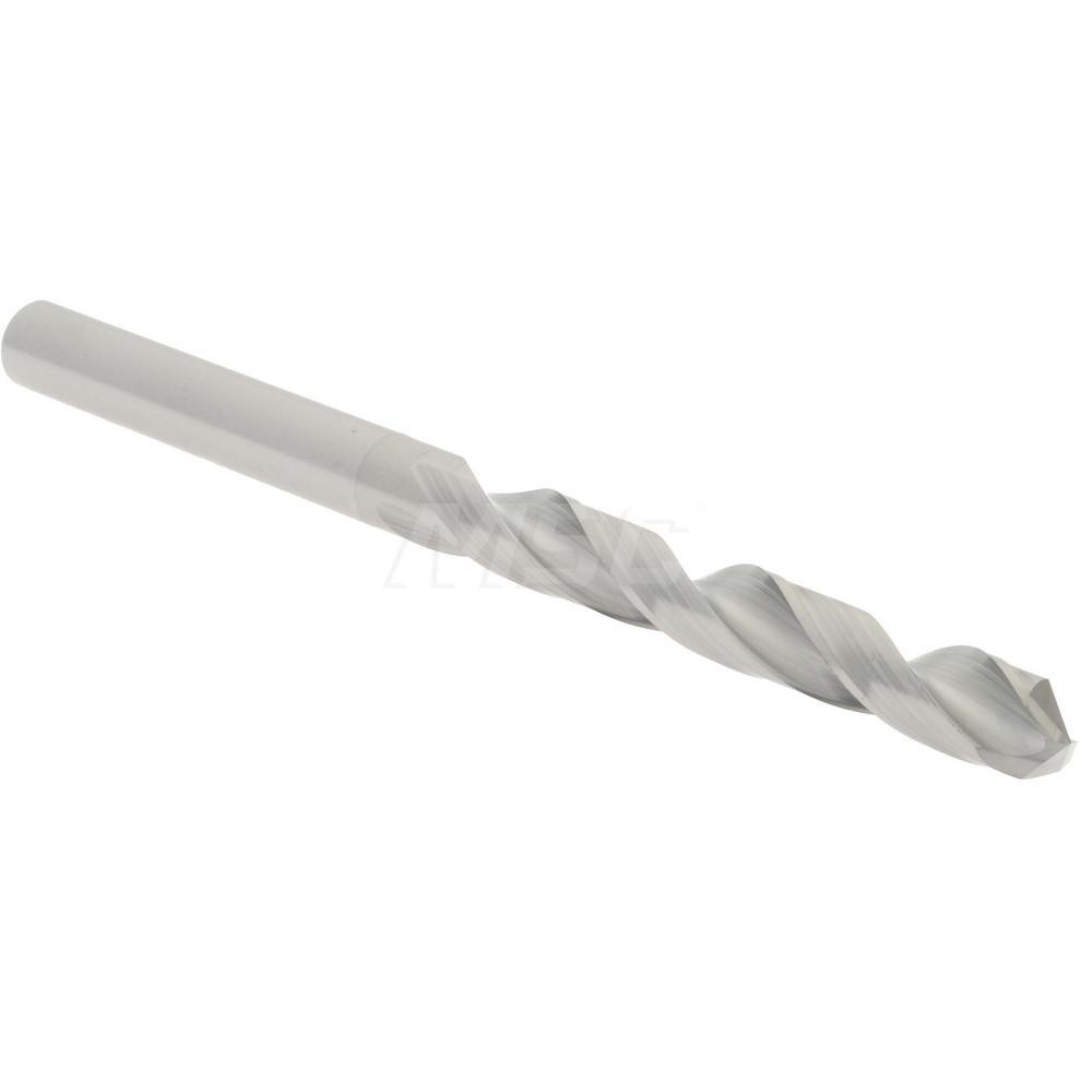 Hertel 79892402 Jobber Length Drill Bit: 0.204" Dia, 118 &deg;, Solid Carbide Image
