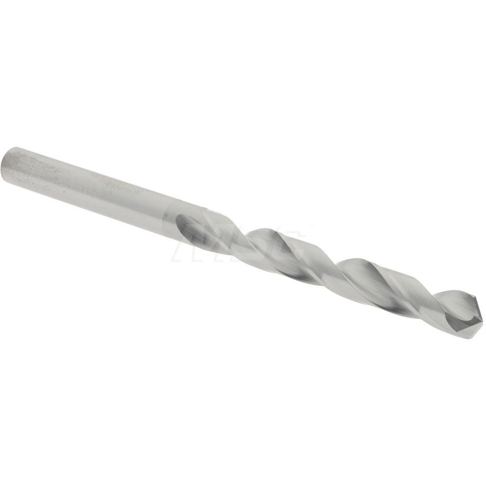 Hertel 79892410 Jobber Length Drill Bit: 0.2055" Dia, 118 &deg;, Solid Carbide Image