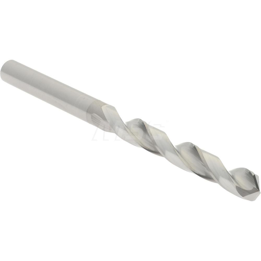Hertel 79892436 Jobber Length Drill Bit: 0.213" Dia, 118 &deg;, Solid Carbide Image