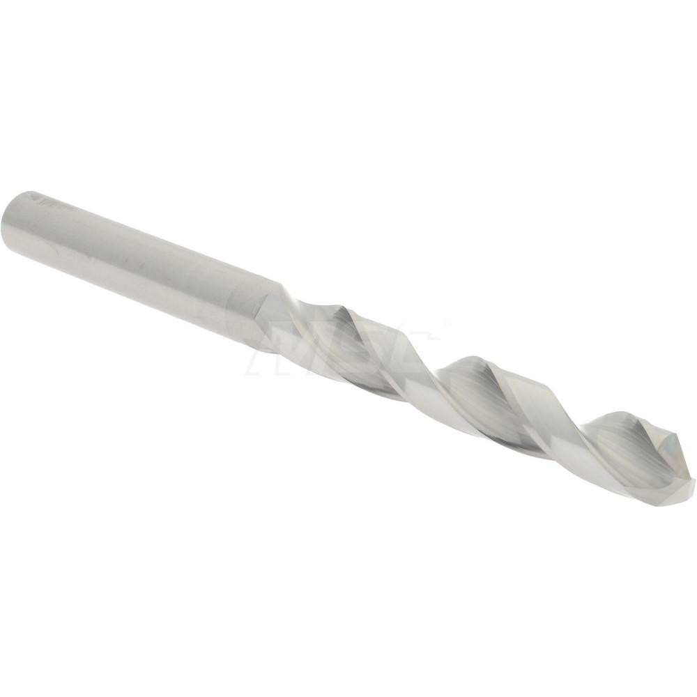 Hertel 79892444 Jobber Length Drill Bit: 0.2188" Dia, 118 &deg;, Solid Carbide Image