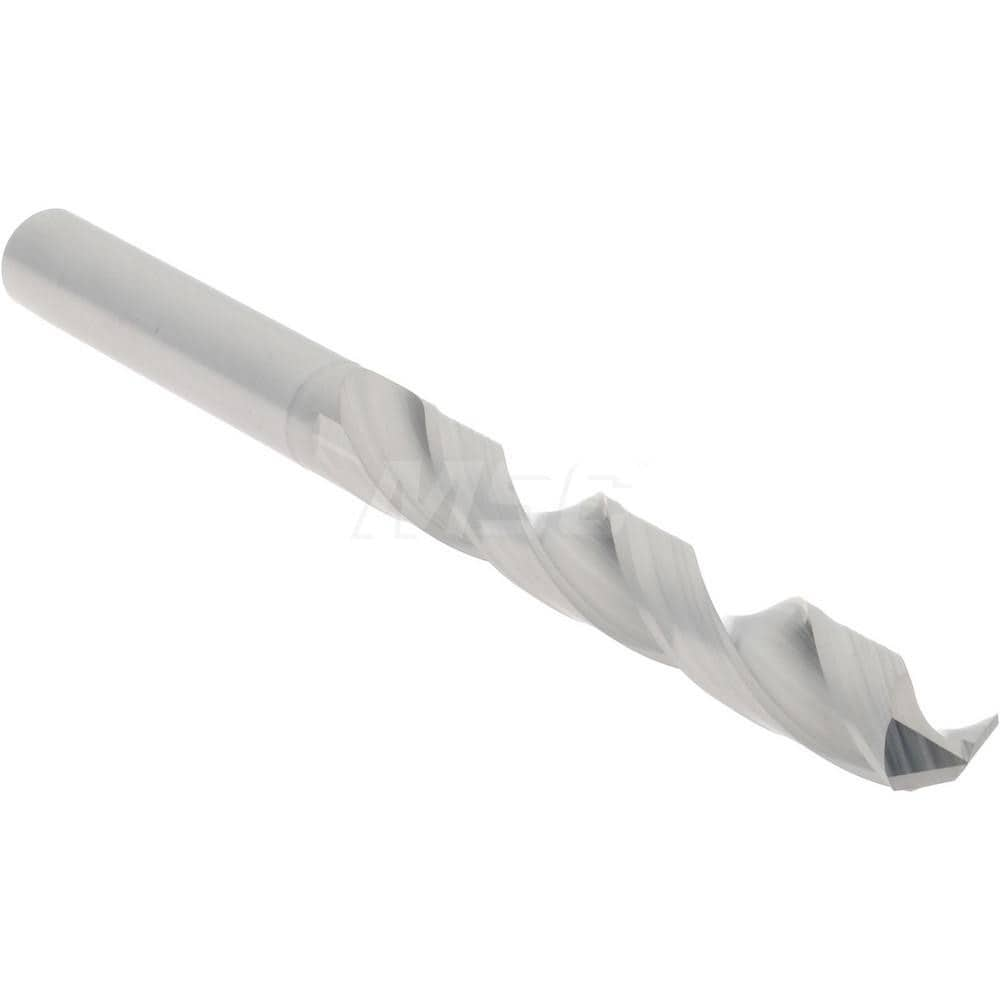 Hertel 79892485 Jobber Length Drill Bit: 0.2344" Dia, 118 °, Solid Carbide Image