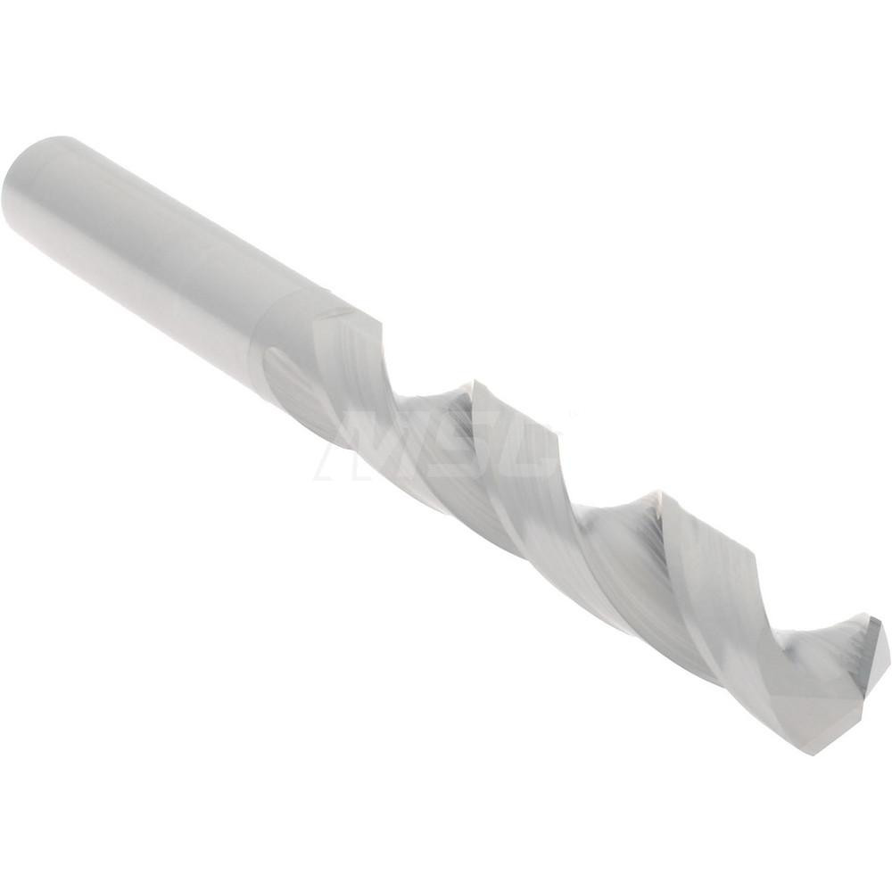 Hertel 79892592 Jobber Length Drill Bit: 0.277" Dia, 118 &deg;, Solid Carbide Image