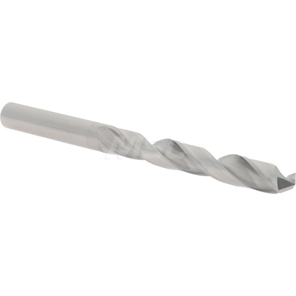 Hertel 79892634 Jobber Length Drill Bit: 0.302" Dia, 118 &deg;, Solid Carbide Image