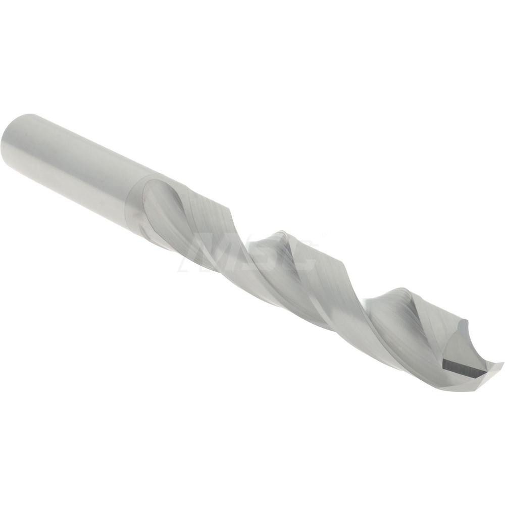 Hertel 79892725 Jobber Length Drill Bit: 0.368" Dia, 118 &deg;, Solid Carbide Image