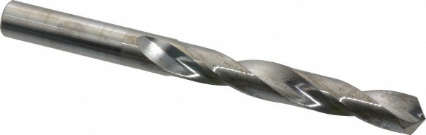 Handdo Solid Carbide Jobber Drill Bit – 1/4" X 3.25" OAL, 2 Flute, 118 Degree – 1198307-540391