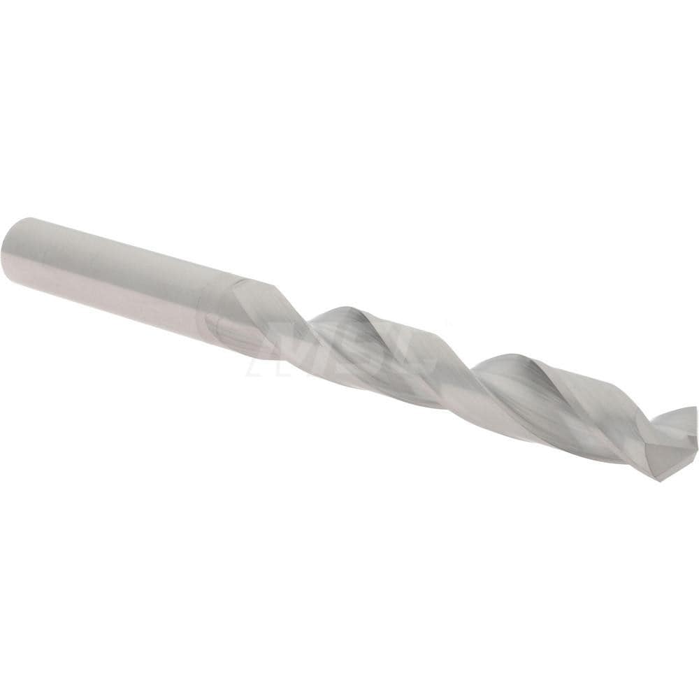 Hertel 79892766 Jobber Length Drill Bit: 0.3906" Dia, 118 °, Solid Carbide Image