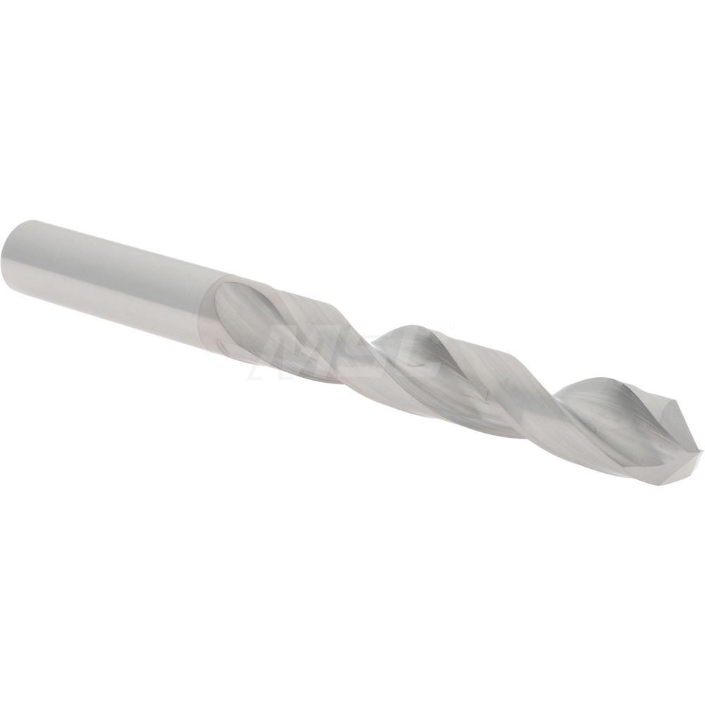 Hertel 79892790 Jobber Length Drill Bit: 0.4219" Dia, 118 &deg;, Solid Carbide Image