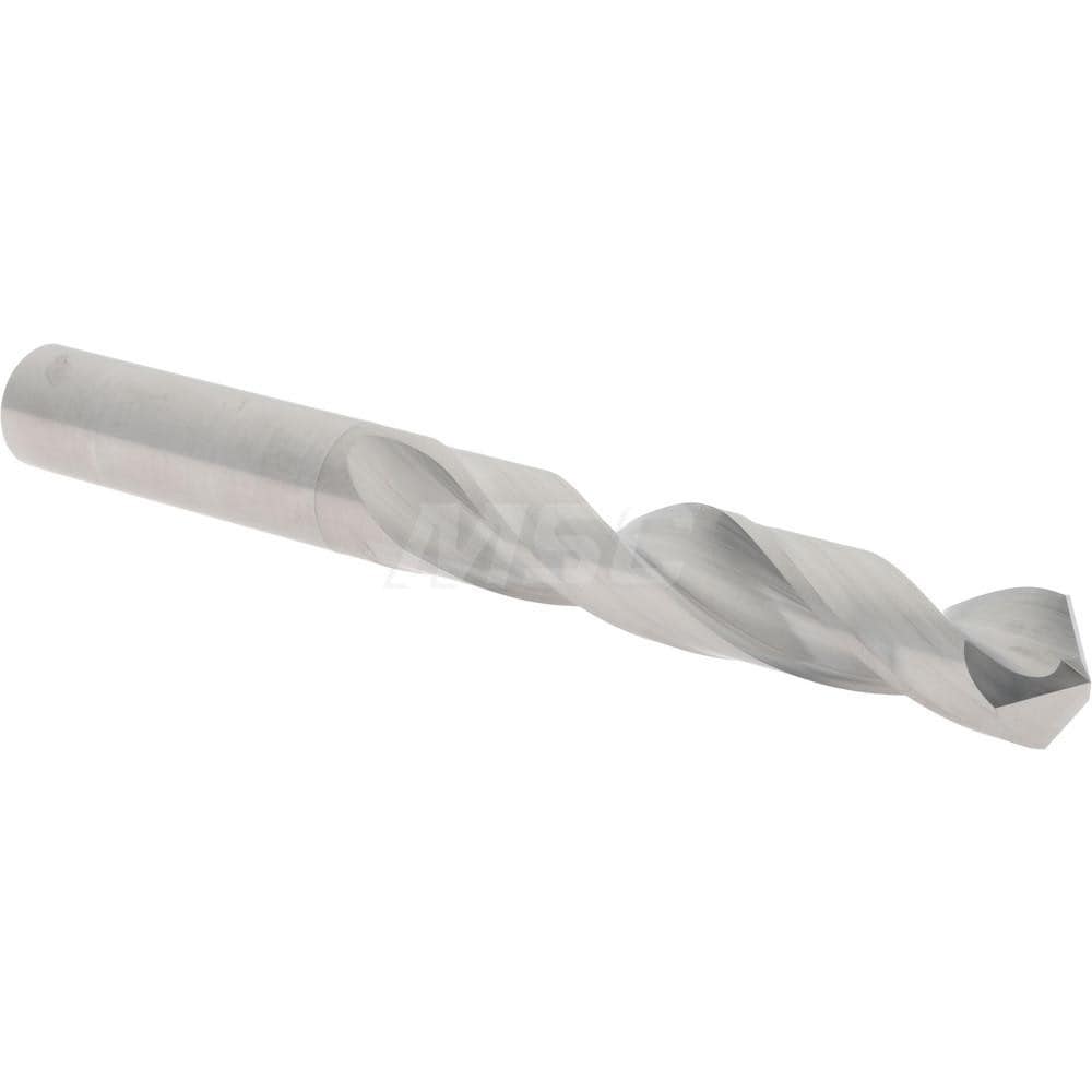 Hertel 79892840 Jobber Length Drill Bit: 0.5" Dia, 118 °, Solid Carbide Image