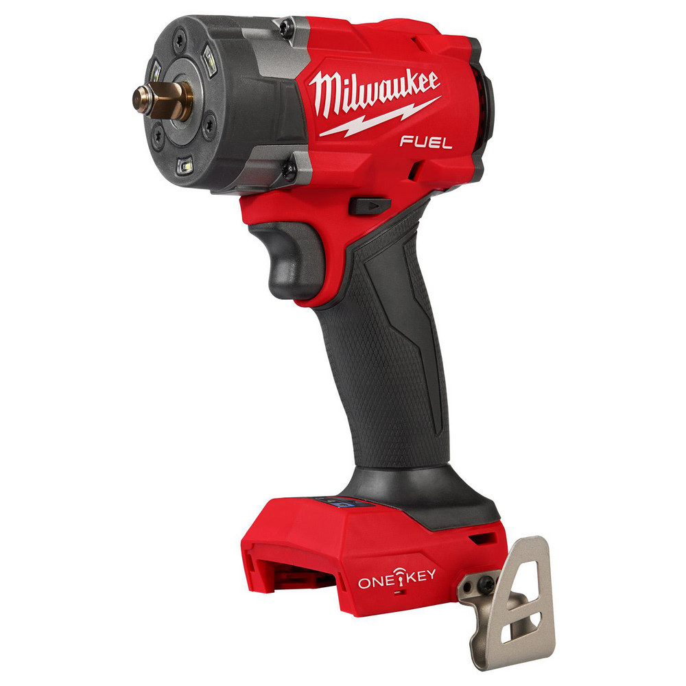 M18 FUEL&trade; 3/8” Controlled Torque Compact Impact Wrench w/ TORQUE-SENSE&trade; - 2325 RPM, 220 Ft/Lb, Includes M18 FUEL&trade; 3/8" Controlled Torque Compact Impact Wrench (3060-20)